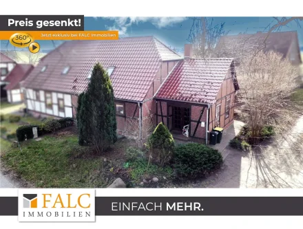 falc-overlay-image-[TIME] - Haus kaufen in Goldebee - NEUER PREIS !! Landleben 10 Kilometer von Wismar entfernt!