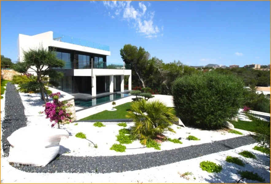  - Haus kaufen in Cala Murada - Neue Designervilla mit direktem Meerblick an der Cala Domingos