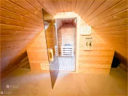 Spietzboden mit Sauna