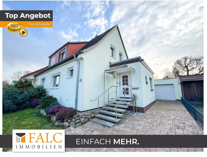 falc-overlay-image-[TIME] - Haus kaufen in Rostock - Auf halben Weg zwischen City und Ostsee