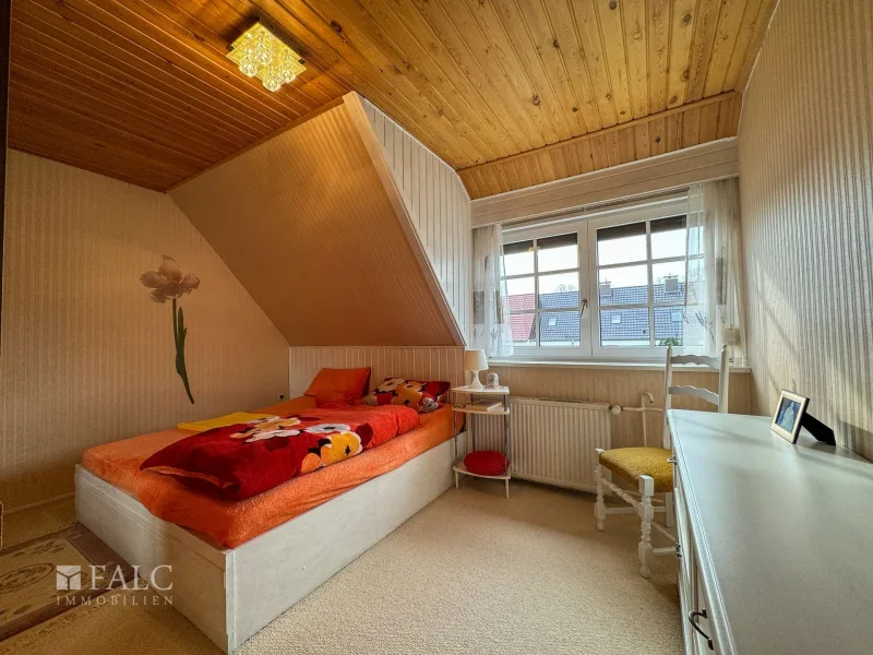 Schlafzimmer Dachgeschoss