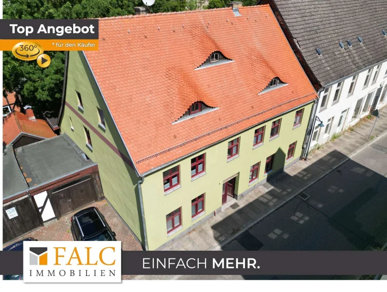 Titelbild - Haus kaufen in Bad Sülze - Stabilität & Sicherheit mit Immobilien-Invest