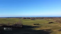 Blick von der Kühlung zur Ostsee