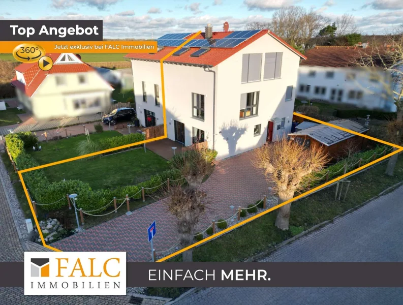 FALC-overlay-image - Haus kaufen in Breege - Exklusiv wohnen, wo andere Urlaub machen