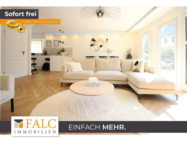 falc-overlay-image-[TIME] - Haus kaufen in Berlin - Familienfreundlich mit sonniger Terrasse - Neuwertiges Einfamilienhaus sofort bezugsfrei