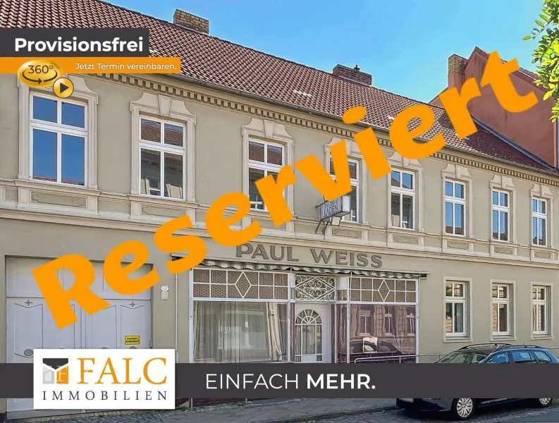 Ihr neues Zuhause! - Haus kaufen in Stendal - Großzügiges Wohnhaus mit Gewerbemöglichkeit und tollem Garten!