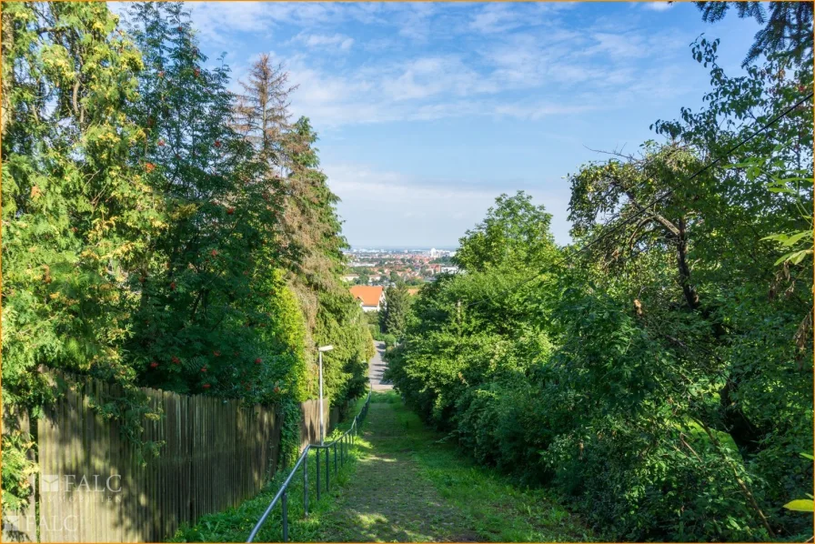 Fußweg zum Cammermeisterweg