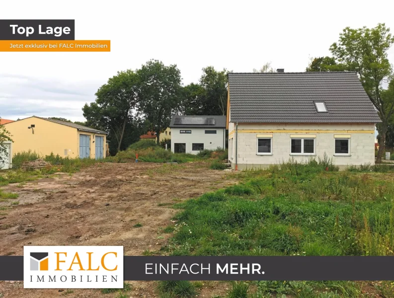 Titelbild - Grundstück kaufen in Erfurt-Ermstedt - Traumhaftes Grundstück für Ihr Einfamilienhaus in der Nähe von Erfurt Flurstück 219/14