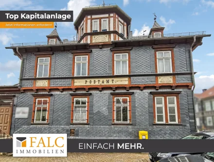 falc-overlay-image-[TIME] - Haus kaufen in Tambach-Dietharz - Einmaliges Apartment- Projekt in historischem Mehrfamilienhaus im Thüringer Wald