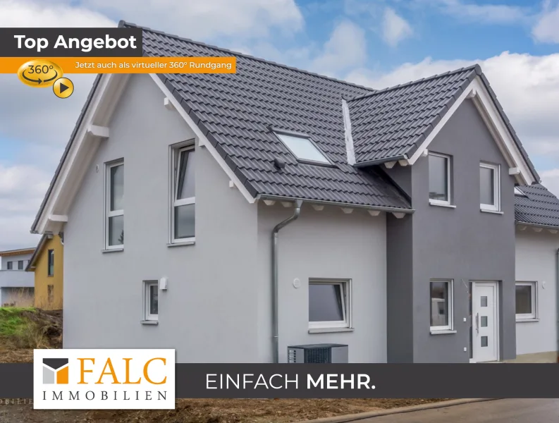 Titelbild - Haus kaufen in Arnstadt - Niegel-Nagel-Neu ! Ohne Baustress - sofort Einziehen !