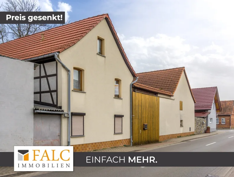 falc-overlay-image-[TIME] - Haus kaufen in Andisleben - Einfamilienhaus mit Renovierungschance und viel Potenzial in der Nähe von Erfurt