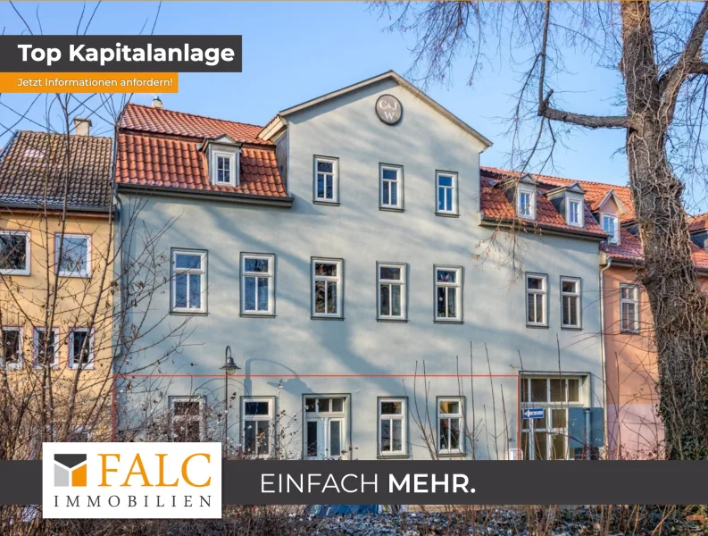 falc-overlay-image-[TIME] - Wohnung kaufen in Bad Langensalza - Perfekte Größe - Perfekte Lage ! Schöne 2-Raum-ETW am Rande der Altstadt
