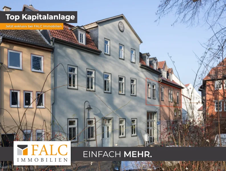falc-overlay-image-[TIME] - Wohnung kaufen in Bad Langensalza - Große 3-Raum-Wohnung mit zusätzlicher 42 m² ELW für 2 Generationen "unter einem Dach"