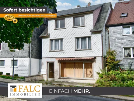 falc-overlay-image-[TIME] - Haus kaufen in Großbreitenbach - Sie brauchen viel Platz? *Einfamilienhaus und *Mehrfamilienhaus in Großbreitenbach im Paket.