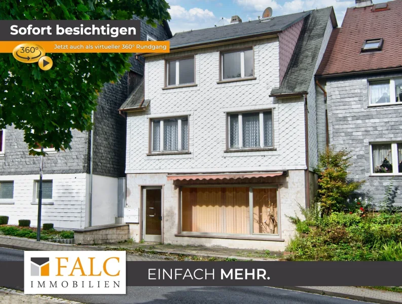 falc-overlay-image-[TIME] - Haus kaufen in Großbreitenbach - Sie brauchen viel Platz? *Einfamilienhaus und *Mehrfamilienhaus in Großbreitenbach im Packet.