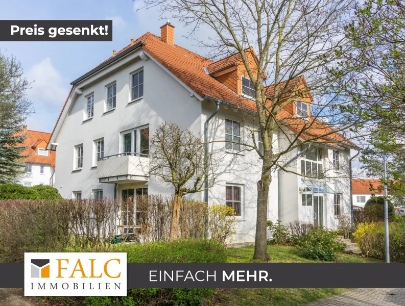 falc-overlay-image-[TIME] - Zinshaus/Renditeobjekt kaufen in Weimar-Legefeld - Acht moderne Einraumwohnungen in ruhiger Lage in der Nähe von Weimar