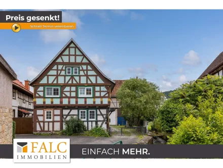 falc-overlay-image-[TIME] - Haus kaufen in Rohr - Romantisches Bauernhaus - Perfektes Familiendomizil !