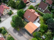 Aussenansicht mit Carport 