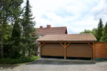 Carport seitlich 