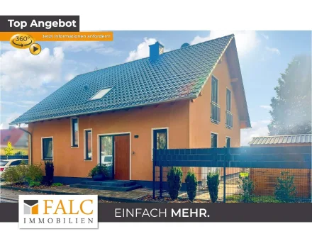 falc-overlay-image-[TIME] - Haus kaufen in Sömmerda - Neuwertiges***modernes Einfamilienhaus *** direkt einziehen und wohlfühlen ***ohne Baustress