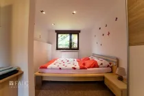 Schlafzimmer Ferienwohnung KG