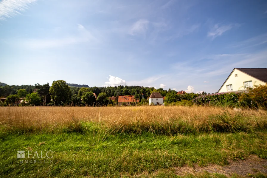 Grundstücksfläche