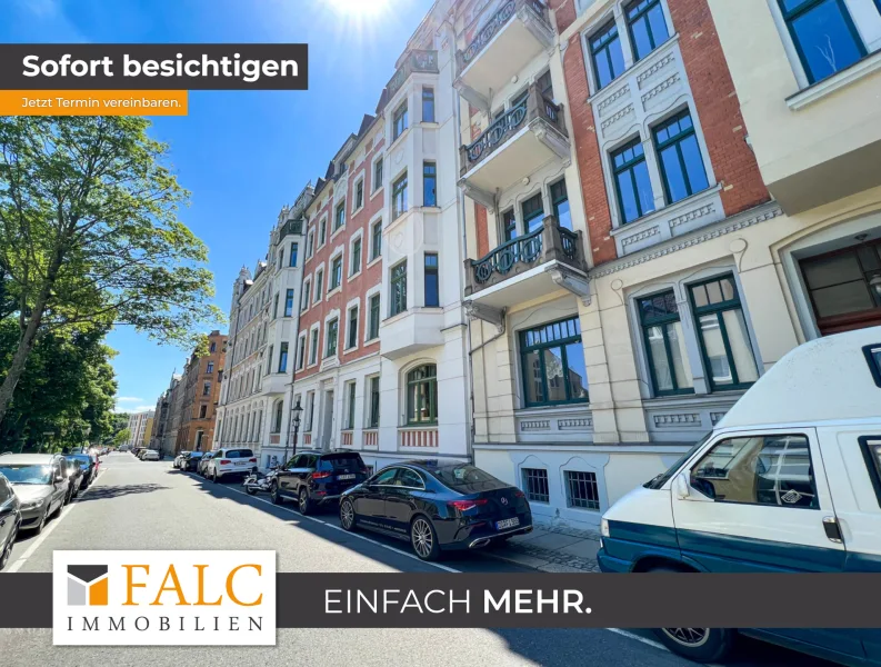  - Wohnung kaufen in Chemnitz / Schloßchemnitz - Kapitalanlage in Bestlage!