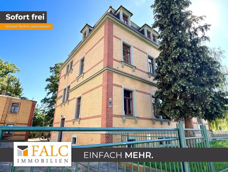 FALC Immobilien Dresden - Wohnung mieten in Dresden / Briesnitz - Schicke 3-Raum-Wohnung in Zentrumsnähe