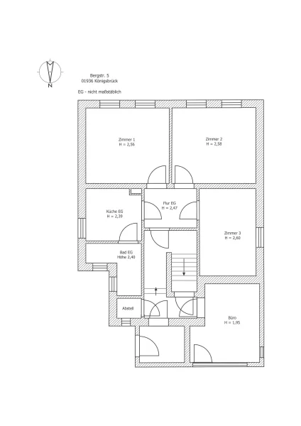 Grundriss EG