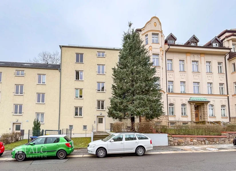 Vorderansicht - Wohnung kaufen in Chemnitz - Greifen Sie jetzt zu!