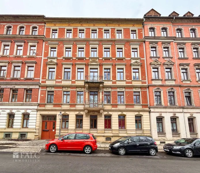 Vorderansicht - Wohnung kaufen in Chemnitz - Kapitalanleger aufgepasst!