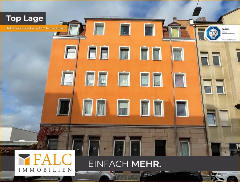  - Haus kaufen in Nürnberg - Investieren Sie clever: Modernes Mehrfamilienhaus mit 10 Wohneinheiten!