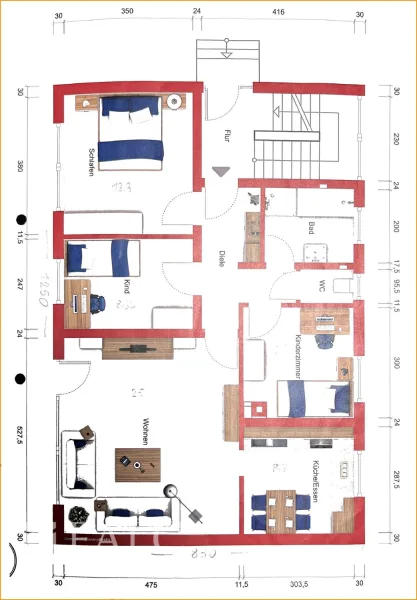 Grundriss EG