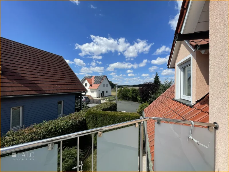 Balkon Aussicht 