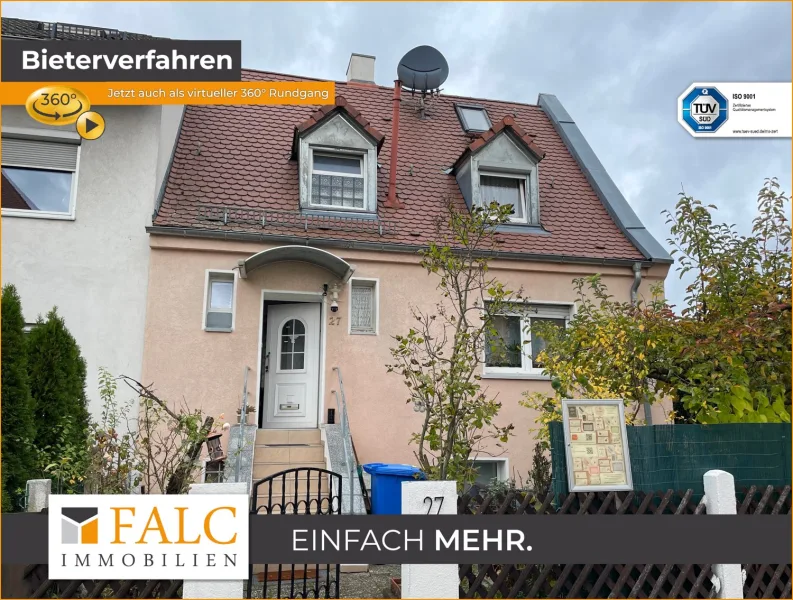  - Haus kaufen in Nürnberg / Ziegelstein - Charmantes Mehrfamilienhaus mit Solaranlage in Ziegelstein, Nürnberg