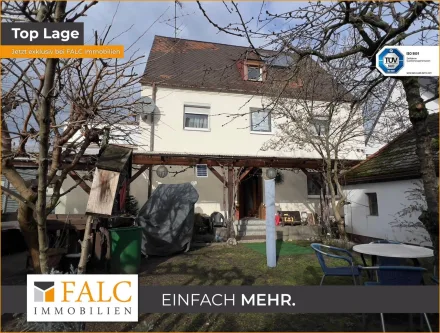 c5cb3597-6b7c-4808-861d-a3afbfca19e1 - Haus kaufen in Nürnberg - Perfektes Familienrefugium: Zweifamilienhaus mit Einliegerwohnung in Toplage von Nürnberg