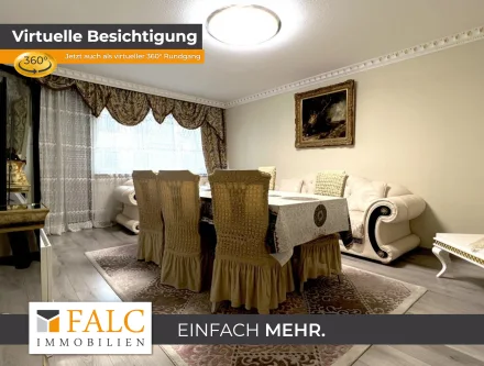 Titelbild - Wohnung kaufen in Nürnberg / Westliche Außenstadt - Wohnkomfort pur: 4 Zimmer, 1 Zuhause – Ihr neues Lebenskapitel.