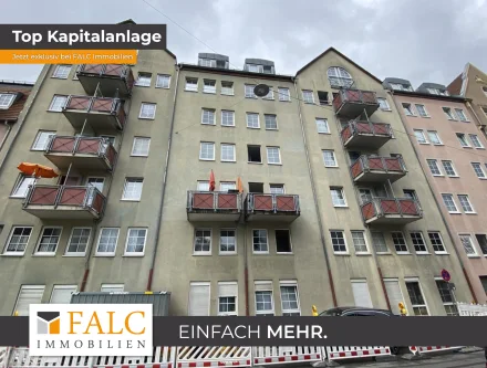 Titelbild - Wohnung kaufen in Fürth - Kapitalanlage City Apartment in Fürth