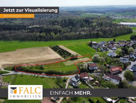 Titelbild  - Grundstück kaufen in Buchen - Großes, ruhig gelegenes Grundstück mit Bebauungsmöglichkeit im idyllischen Odenwald