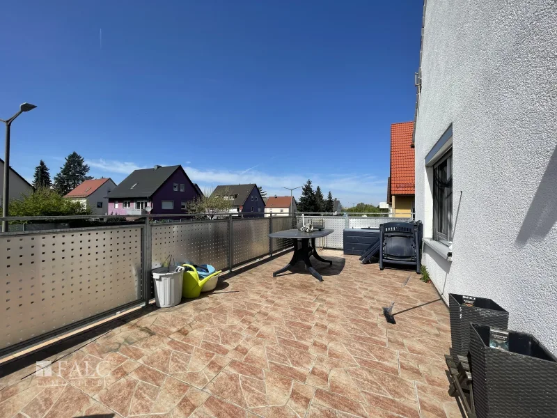 Balkon im 1 OG 