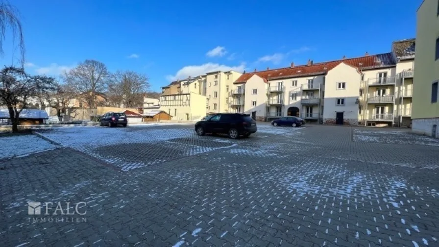 zu den Wiesen - Landgrabenstraße Parkplatz