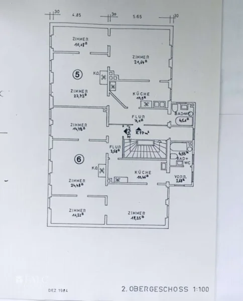 Grundriss 2. OG 