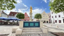 Statue am Marktplatz