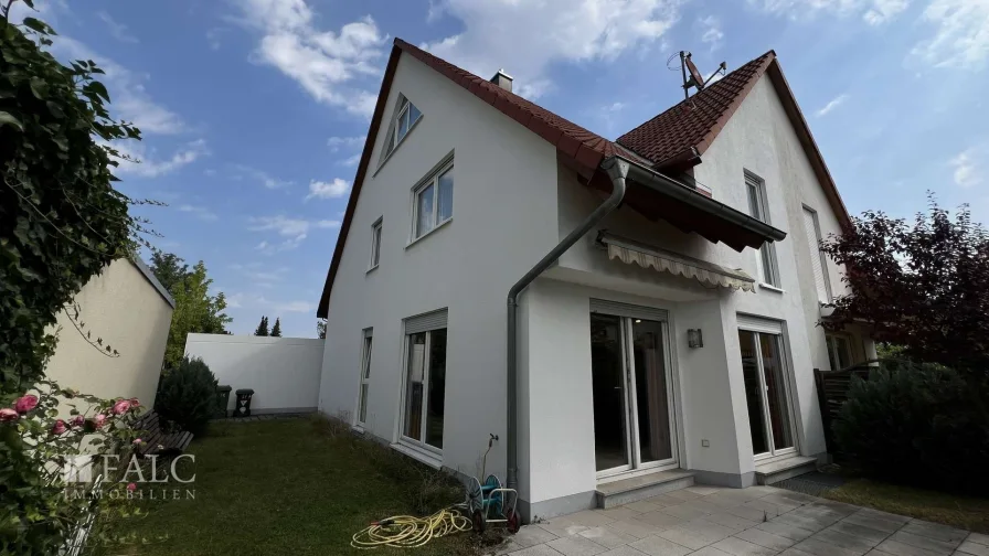 Haus seitlich 