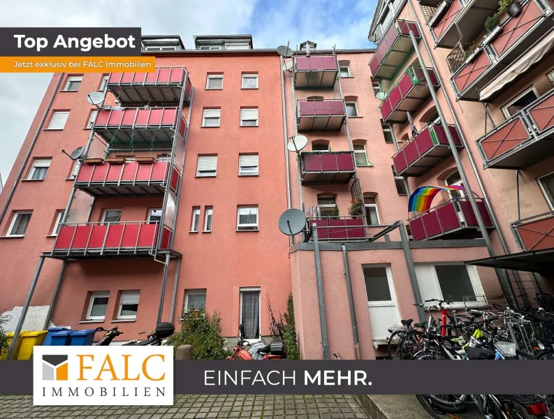 Titelbild - Wohnung kaufen in Fürth - Kapitalanlage City Apartment in Fürth