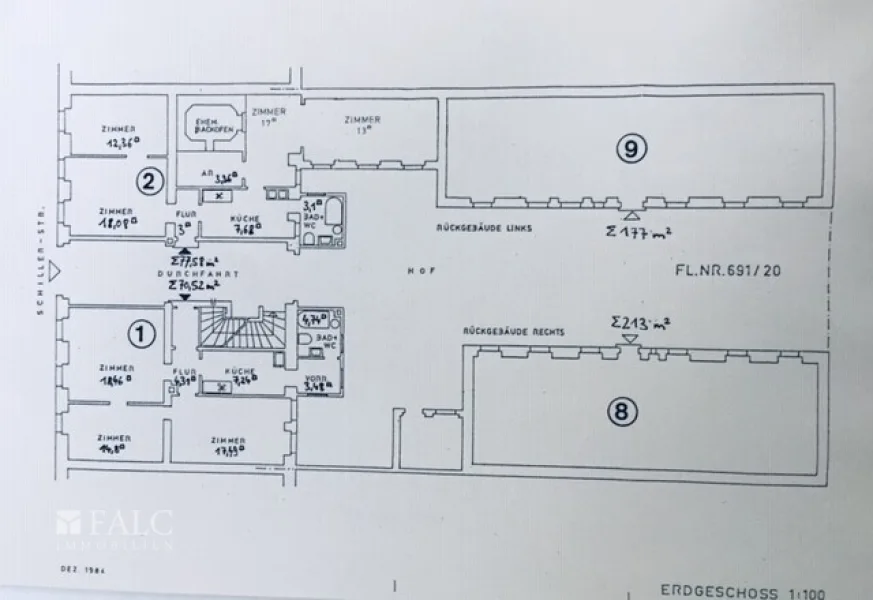 Grundriss EG 