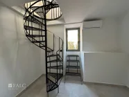 Treppe zum Schlafzimmer