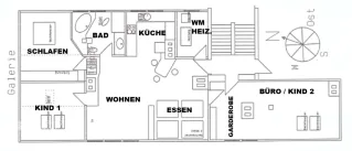 Bild der Immobilie: Helle 4-Zimmer-Dachgeschosswohnung in zentraler Lage mit großzügigem Wohnraum und guter Anbindung