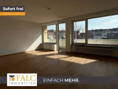 Bild der Immobilie: Großzügige 3-Zimmer-Wohnung mit Balkon – ideal für Paare & kleine Familien