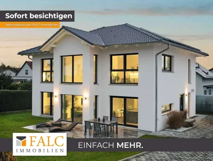 Herzlich willkommen (Beispielbild) - Haus kaufen in Übach-Palenberg / Marienberg - MODERNES WOHNEN UNTER ELEGANTEM WALMDACH